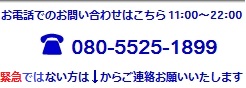 電話でのお問い合わせはこちら　03-5389-1154　メールでのお問い合わせ・申し込みも承っております。