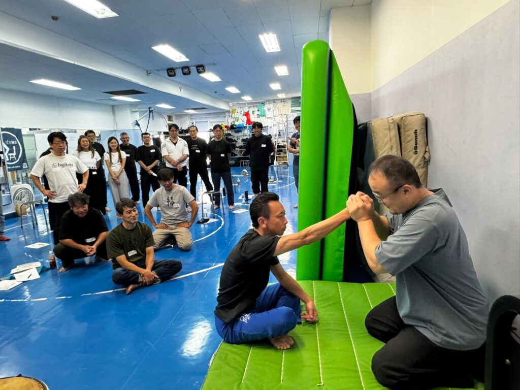レベル4だけの練習会にて。何をやっているのやらですね