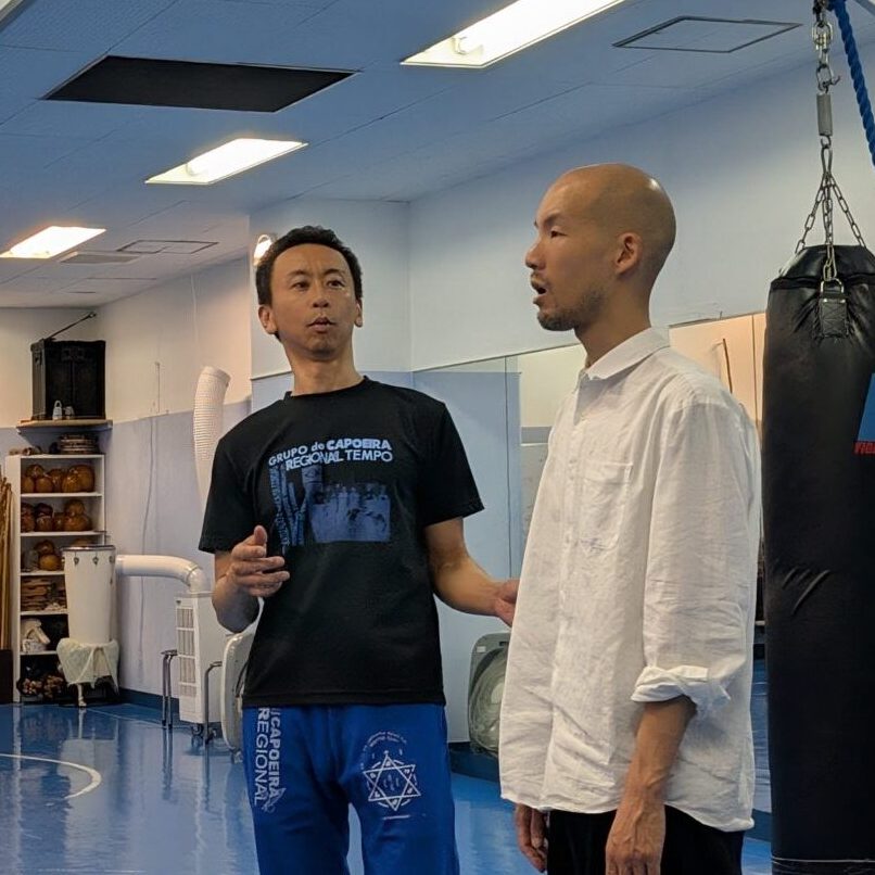 2025-06-15 203824 | カポエイラ・テンポ東京 TV雑誌など出演豊富な安心の教室 体軸発声