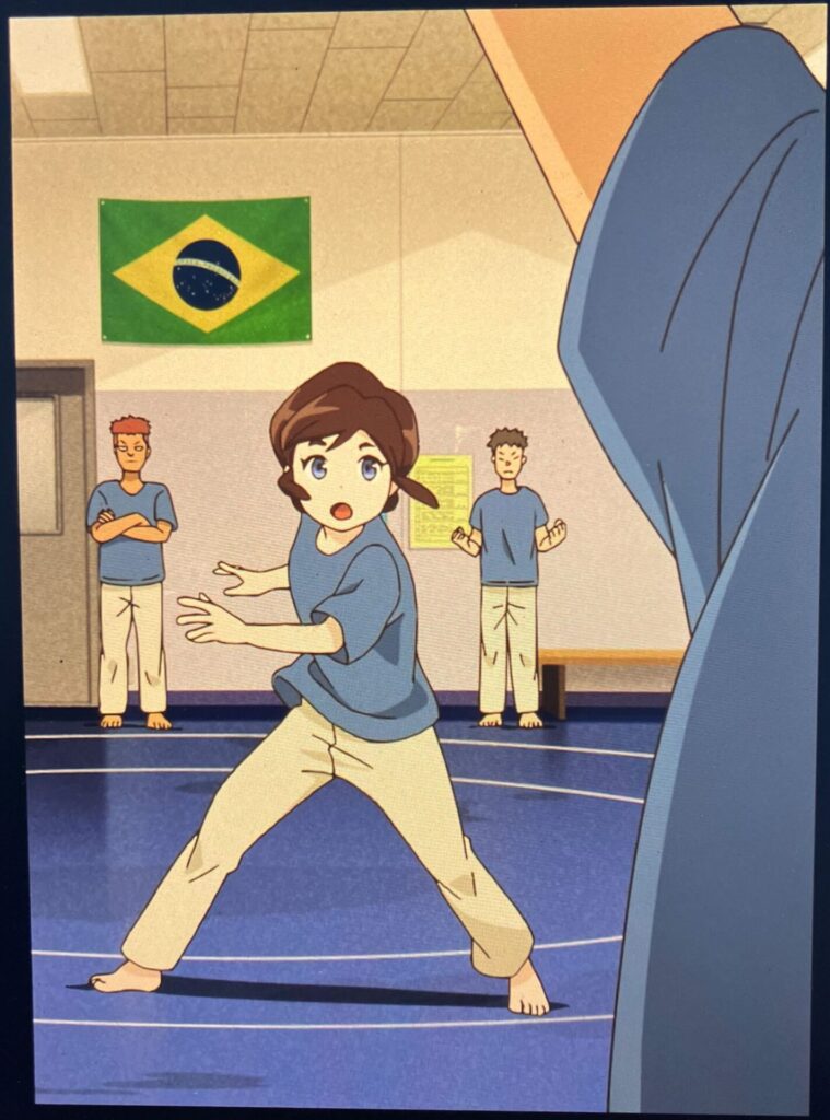 2026-01-20odd_ | カポエイラ・テンポ東京 TV雑誌など出演豊富な安心の教室 オッドタクシーカポエイラ