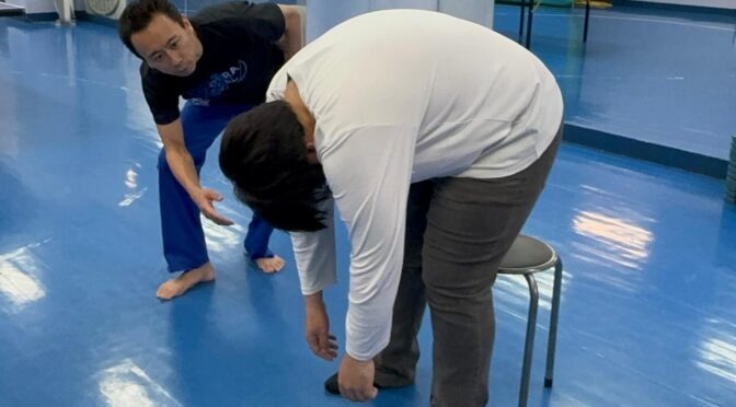 イス軸法 インストラクター インストーラー 須田竜太 東京 | カポエイラ・テンポ東京 TV雑誌など出演豊富な安心の教室