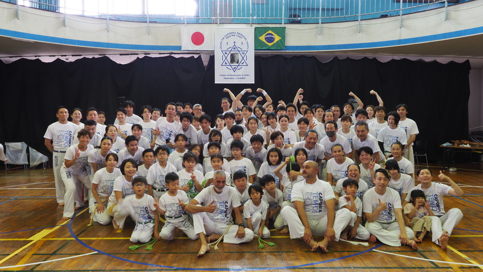 P9286090 | カポエイラ・テンポ東京 TV雑誌など出演豊富な安心の教室 カポエイラ テンポ 東京の生徒達