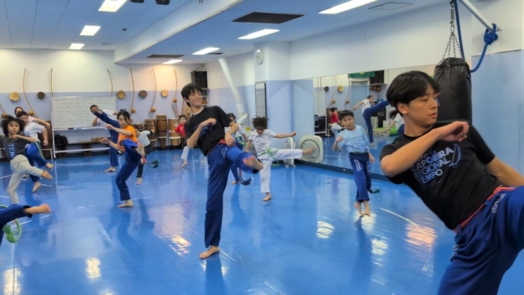 日曜18:00子供初級＆メンバークラスはこんな感じ！