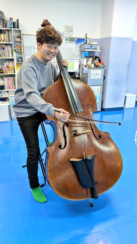 2026-02-18 202243 | カポエイラ・テンポ東京 TV雑誌など出演豊富な安心の教室 東京都交響楽団 コントラバス 大槻健