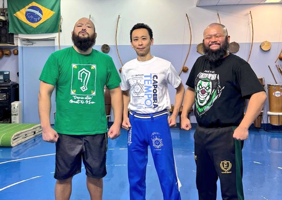 20260216go | カポエイラ・テンポ東京 TV雑誌など出演豊富な安心の教室 グレート-O-カーンにカポエイラ