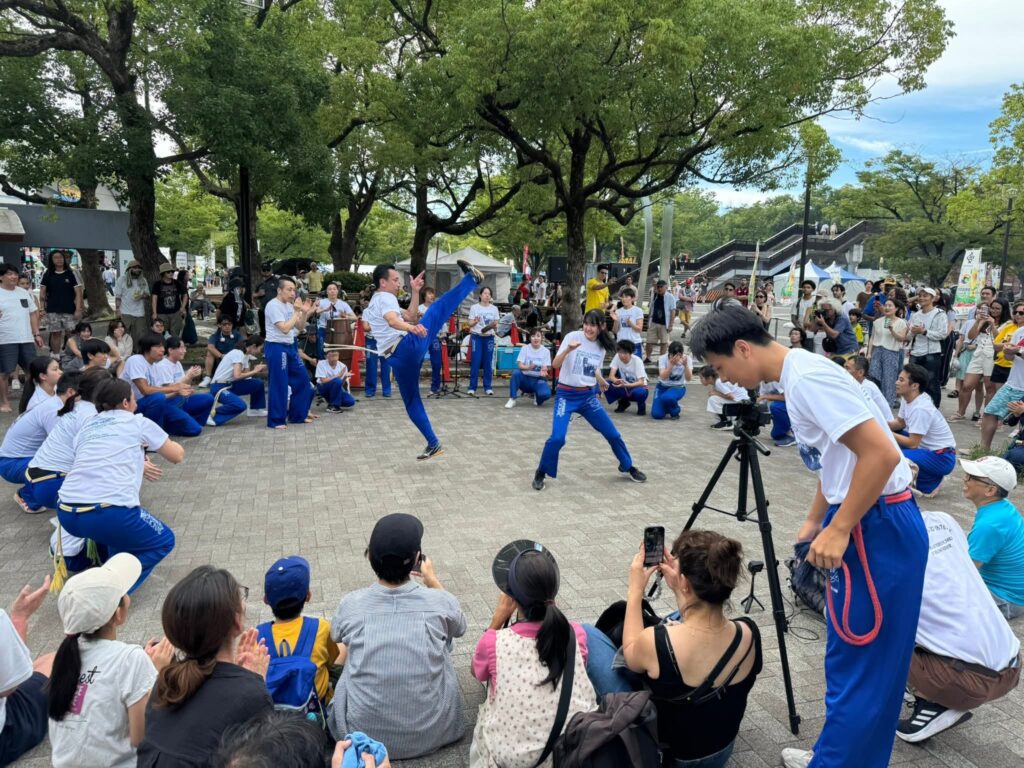 20250719 | カポエイラ・テンポ東京 TV雑誌など出演豊富な安心の教室 代々木公園ブラジルフェスティバル | カポエイラ・テンポ東京 TV雑誌など出演豊富な安心の教室