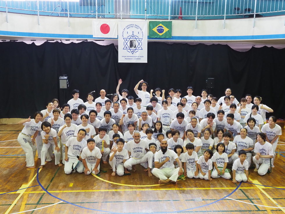 カポエィラ・テンポ バチザード2026 | カポエイラ テンポ 東京 TV雑誌など出演豊富な安心の教室